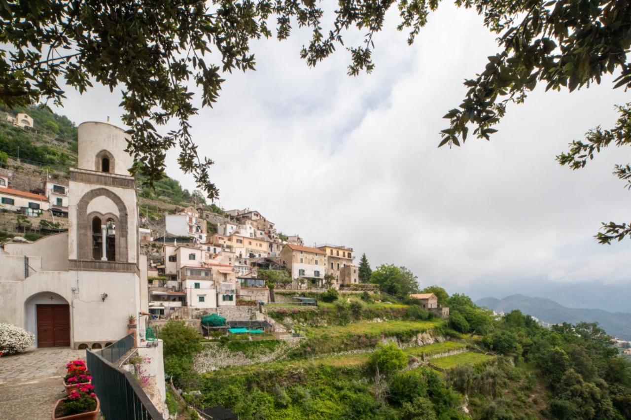 Vila Casa Alba D'Oro Scala Exteriér fotografie