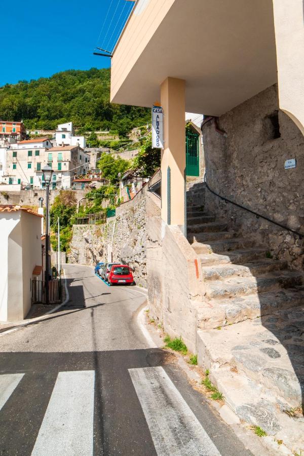 Vila Casa Alba D'Oro Scala Exteriér fotografie